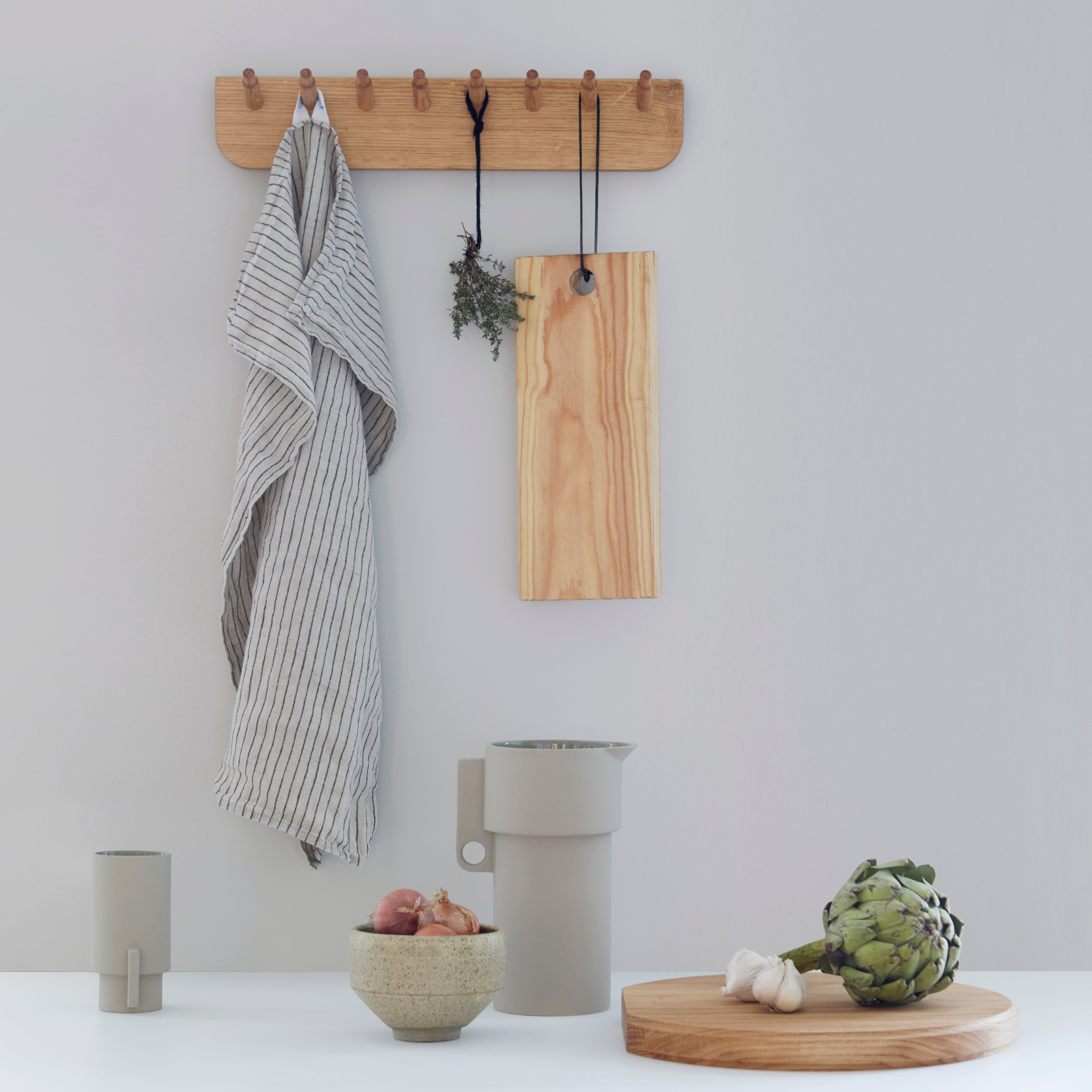 Echo Coat Rack